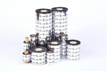 Ruban 3200 Premium Cire/Résine noir 33mm 74m